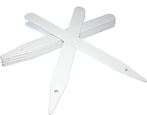 Elixir Gardens ® 8 Extra Strong White Stick in Plant Labels - 500
