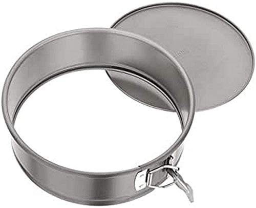 Judge JB22 Non-Stick Round 9 Cake Tin, Springform, Dishwasher Safe 23cm x 6cm - 5 Year