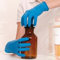 Hygostar Latexhandschuh SKIN blau XL gepudert