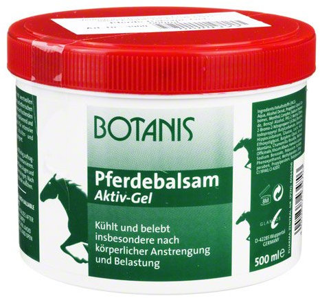 PFERDEBALSAM Gel 500 ml