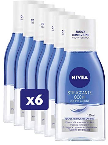 DÉMAQUILLANT YEUX DOUBLE ACTION NIVEA