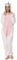 Yimidear® Unisexe Hot Adulte Pyjamas Cosplay Costume d'animal Onesie de Nuit de Nuit,M,Rose-Pink Unicorn