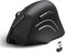 Perixx PERIMICE-608 Programmierbare Ergonomische Maus - Vertikales Design - 800/1200/1600 dpi - Kabellos