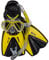 Mares Aquazone Set X-One Marea - Set bestehend aus Maske, Schnorchel und Flossen Erwachsene – Unisex, Gelb, M/L