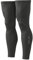 Alé Cycling Unisex Seamless Leg Warmers, Black, One Size