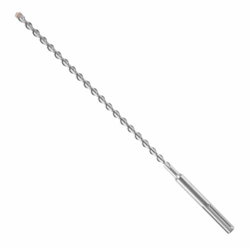 BOSCH HC5011 1/2 In. x 21 In. SDS-max Speed-X Carbide Rotary Hammer Bit for Concrete Drilling, Silver