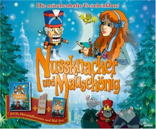 Nussknacker und Mausekönig - Geschenkbox (+ Hörspiel-Kassette)
