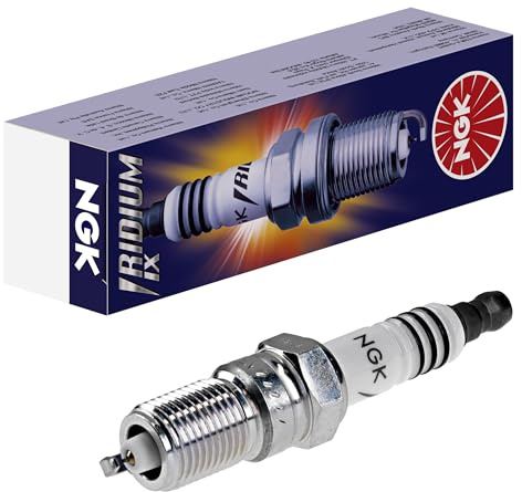 NGK (3689) TR6IX Iridium IX Spark Plug, Pack of 1