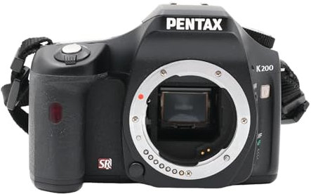 Pentax K200D SLR-Digitalkamera (10 Megapixel, Bildstabilisator) nur Gehäuse