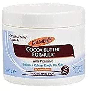 Palmers Cocoa Butter Formula Mit Vitamin-E - Glättet Hautmerkmale & Naben 125g