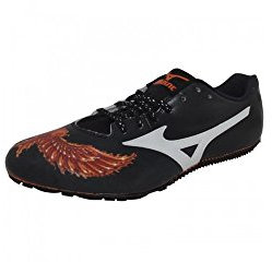 Mizuno Tempo S Herren Sprint-Spikeschuh - 08KM-97009 Kurzstrecke Schwarz (45)