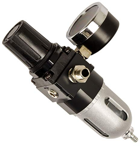 Kompressor Airbrush Druckminderer 755 10 Metallgehäuse Druckluft Kompressoren