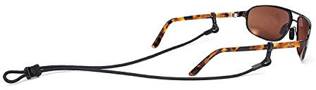 Croakies ‎ Soft Terra Spec Kordeln, verstellbar, 61 cm, Schwarz, 1 Packung