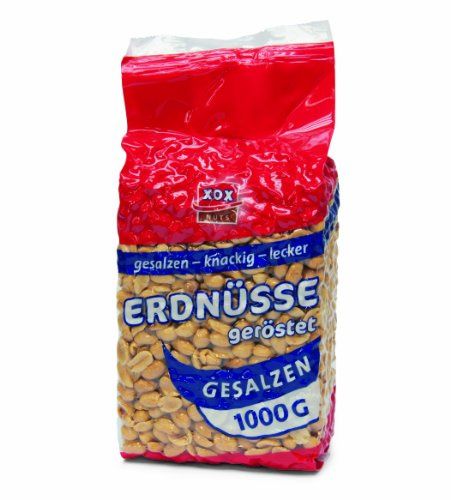 XOX Erdnüsse gesalzen 1000g
