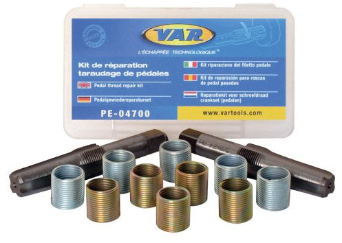 VAR REPARATURSATZ F.PEDALGEWINDE 5/8X24TPI (LINKS&RECHTS) FA003540233