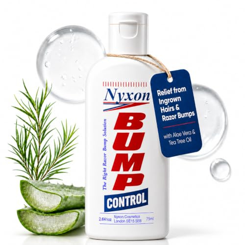 Nyxon Bump Control Ingrown Hair Treatment & Razor Bumps, Men & Women 75ml