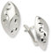 SilberDream Ohrringe Damen-Schmuck 925er Silber Ohrstecker Blatt SDO313 Silber Ohrstecker