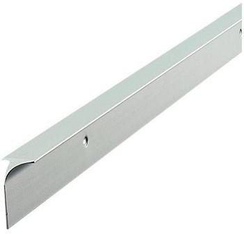 Rolabond Kitchen Worktop Corner Joint Matt Silver 30mm x 630mm