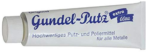 Gundelputz Tube Herdputzmittel Herdpflege