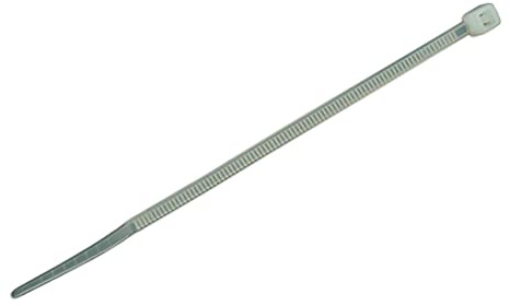 Connect 30327 Natural Cable Tie 200mm x 4.8mm 100pc x 10