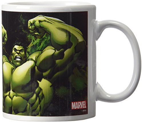 Semic Distribution SMUG004 Mug Marvel Avengers Series 1 The Hulk