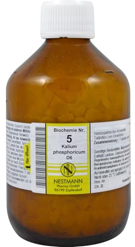 NESTMANN Biochemie 5 Kalium phosphoricum D6 Tabletten, 1000 St. Tabletten