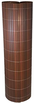 bambus-discount.com Zaun Sichtschutz, Sylt mit 180 x 300cm, nussbaum - Sichtschutz Balkon Terasse Garten Sicht Schutz Sonnenschutz
