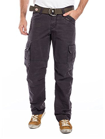 Timezone Herren Hose, blau (Graphit 9033), 40 (32W x 32L)