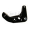 Motorlager komplett - links - schwarz - mit Silentbuchse - mit Aufnahme f. Halter Fußbremsschalter - S50, S51, S53, S70, S83