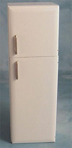 1:12 Scale Dolls House Miniatures White Fridge DF980