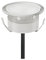 CHNXU RGB LED Bodeneinbaustrahler Ø40mm Terrasse Einbauleuchte, IP67 Wasserdicht LED Treppen Beleuchtung Aussen, Doppel 1M Kabel mit 2M Einbaustrahler Abstand für Küche, Garten, Balkon