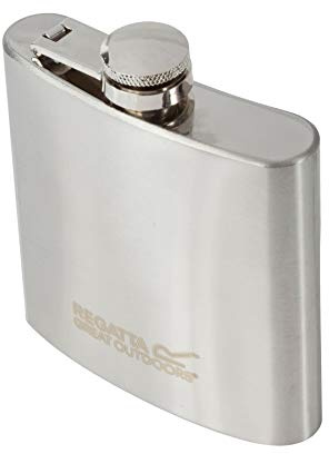 Regatta Unisex's Hip Flask-Silver, 170 ml