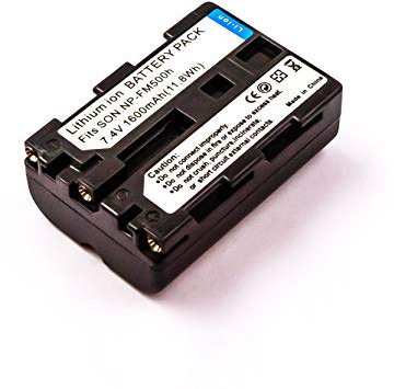 Akkuversum Akku kompatibel mit Sony Alpha DSLR-A350, Camcorder/Digitalkamera Li-Ion Batterie