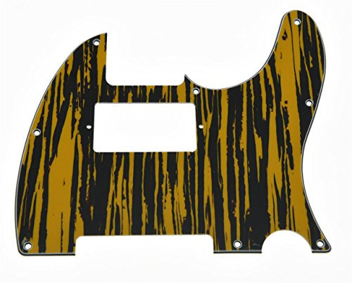 KAISH Tawny Stripe Tele Humbucker Gitarre Pickguard Scratch Plate für Fender Telecaster