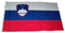 Flaggenking Slowenien Flagge/Fahne, mehrfarbig, 150 x 90 x 1 cm, 17000