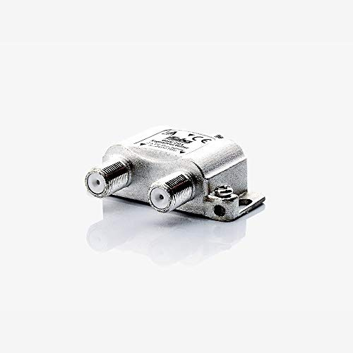 Fuba OHV 201 Sat-Verteiler 2-Fach horizontal