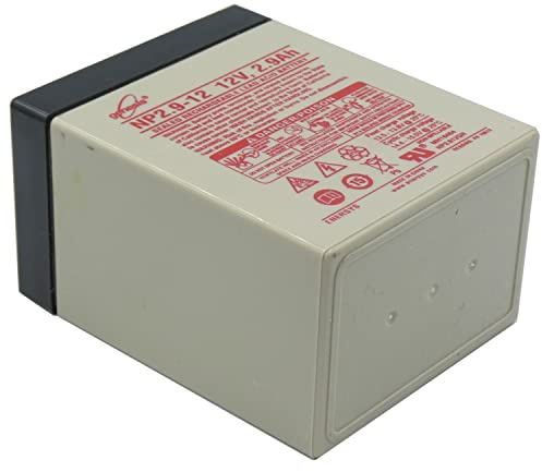 Hawker Enersys NP2.9-12 Genesis Bleiakku 2,9Ah 12 Volt mit 4,8mm Steckanschlüssen