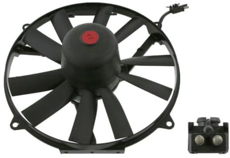 febi bilstein 18931 Radiator Fan for air conditioning, pack of one