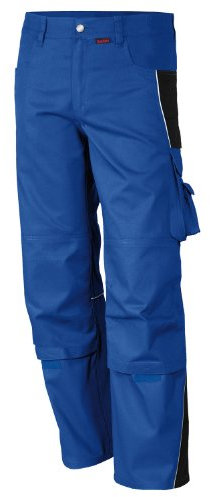 Qualitex - Bundhose Pro MG 245, Kornblau/Schwarz, 60