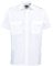 Premier Men's Pilot Short Sleeve Shirt White 17.5