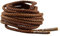 IRONLACE Unbreakable Boot & Shoe Laces - Brown - 63 Inches - 160 cm