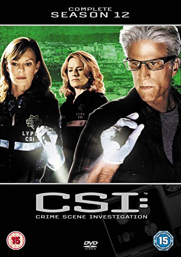 CSI - Crime Scene Investigation: The Complete Season 12 [DVD]