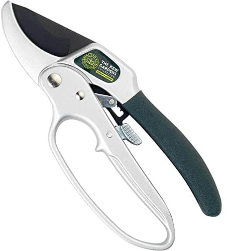 Spear & Jackson 6358KEW Kew Gardens Collection Ratchet Loop Handle Secateurs