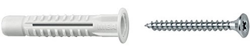 apolo MZK-Rahmendübel + Schraube Pozi MZK Durchmesser 6 x 41 mm