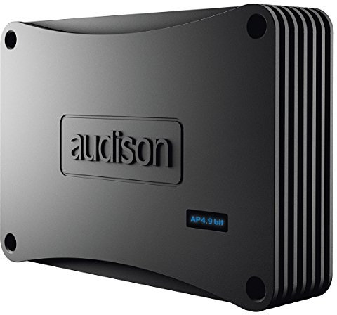 Audison AP4.9 bit - DSP amplificato per auto (4 x 130 W @ 2 ohm + 9 Ch DSP)