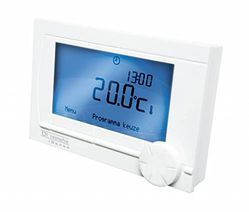 Remeha iSENSE RF Thermostat lcd- (AA,) weiß