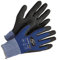 Lagerhandschuh Transporthandschuh Handschuh Kori-Super - Größe 10 - blau/schwarz