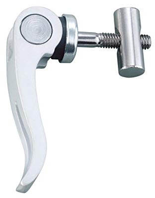 Topeak Schnellspanner QR Lever Replacement Kit für BeamRack MTX, Silber, TRK-R006