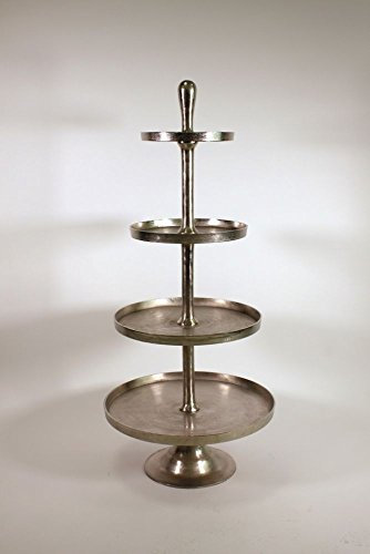 XXL EtagereBellvue Star vernickelt, H 130 cm