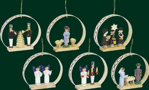 Rudolphs Schatzkiste Baumbehang Seiffener Weihnacht Höhe= 7cm NEU Christbaum Christbaumschmuck Baum Baumbehang Weihnachten Baumschmuck Holzschmuck Holz Seiffen Erzgebirge Strauchbehang Dekor
